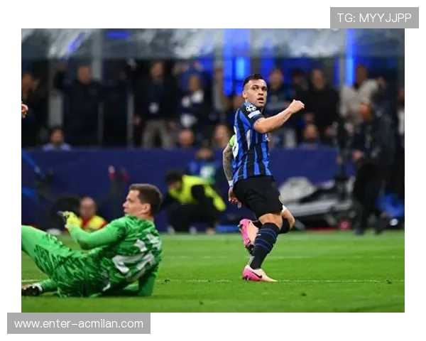 劳塔罗强势插上制造混乱，国米前场攻势持续高涨